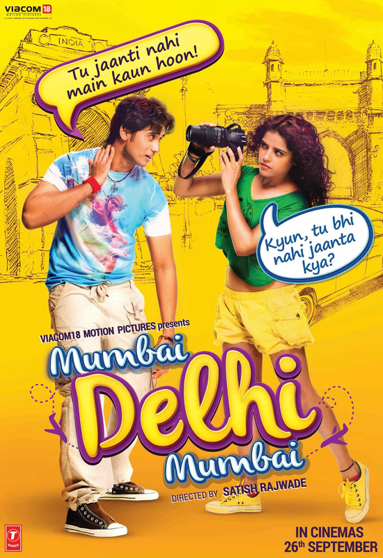 Mumbai Delhi Mumbai (2014) Hindi WEB-DL H264 AAC 1080p 720p 480p ESub