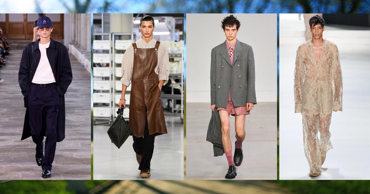 Top 10 Spring Summer 2024 Men's Fashion Trends