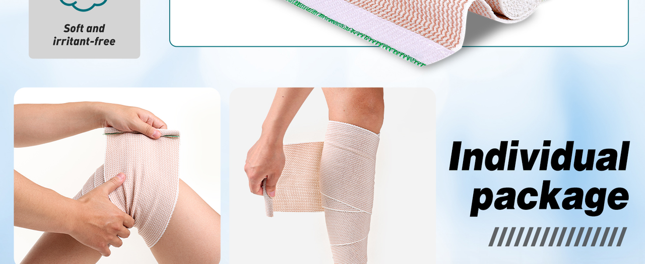 AZEN Bandage in Use