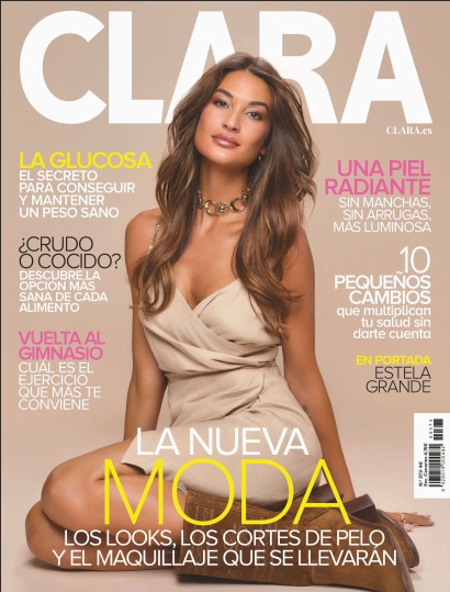Clara España Nro. 373 - Septiembre 2023 (PDF) [Mega + Mediafire + FastUpload + Upload + KF + RF]