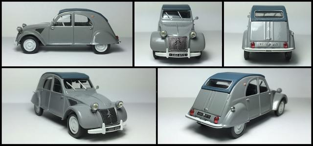 Citroen   2CV    1957