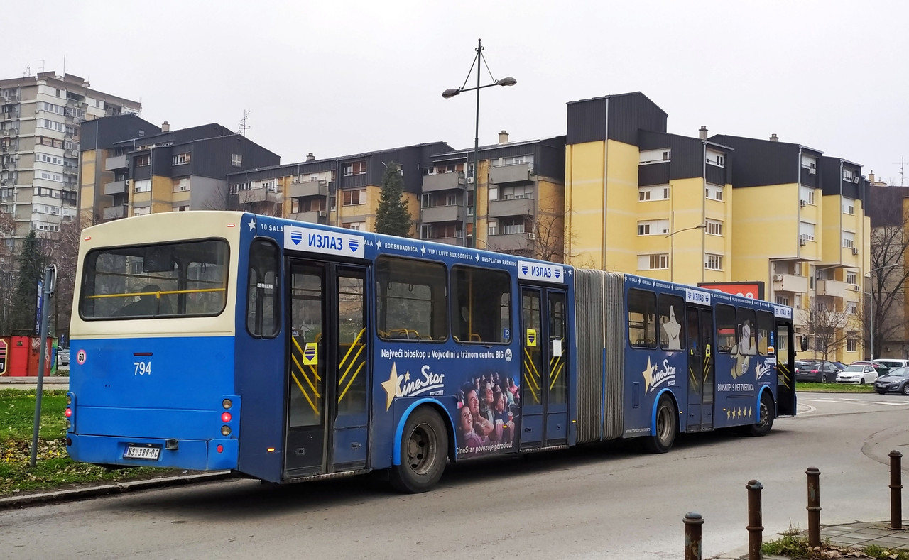 Volvo B10MA / Neobus 405GZ (2002/14) #794(3)