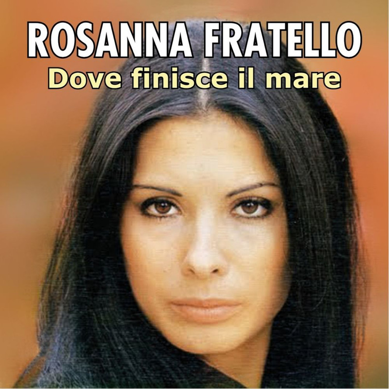 Rosanna Fratello - Dove finisce il mare [Album] (2014) .mp3 -320 Kbps