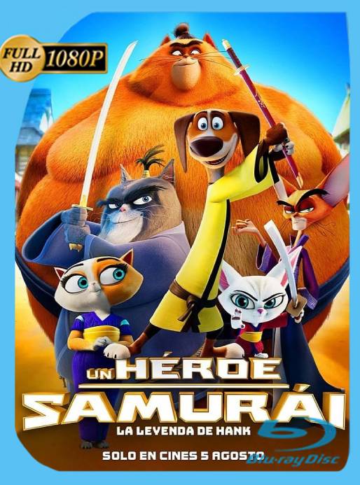 El perro samurái: la leyenda de kakamucho (2022) BRRip 1080p Latino [GoogleDrive]