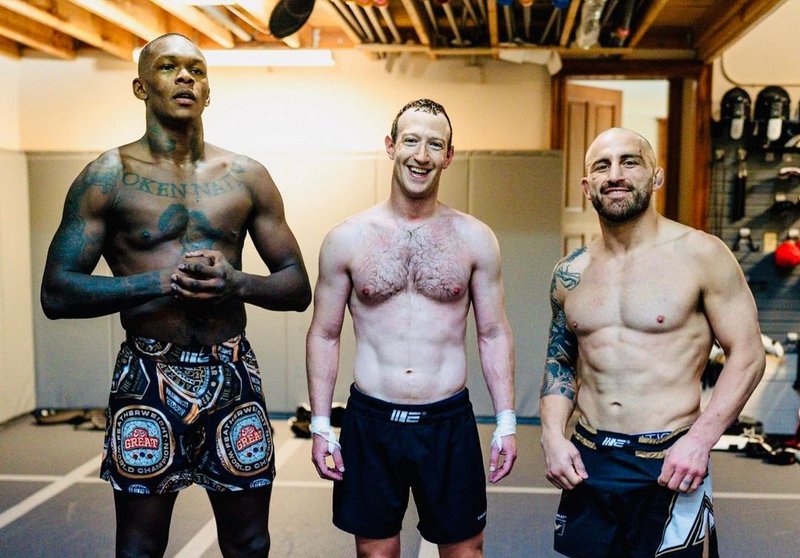 Дейна Уайт: Марк Зукърбърг иска да се бие в UFC