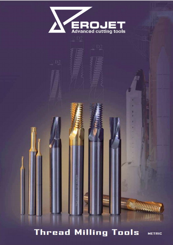 Каталог резьбофрез Erojet