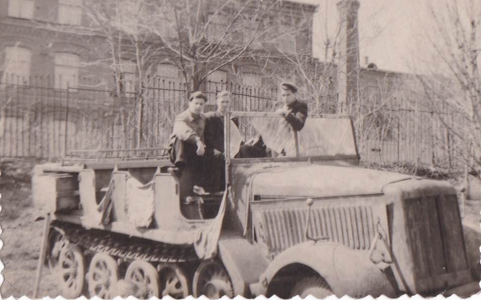 Немецкий трофей. Апрель 1952 года