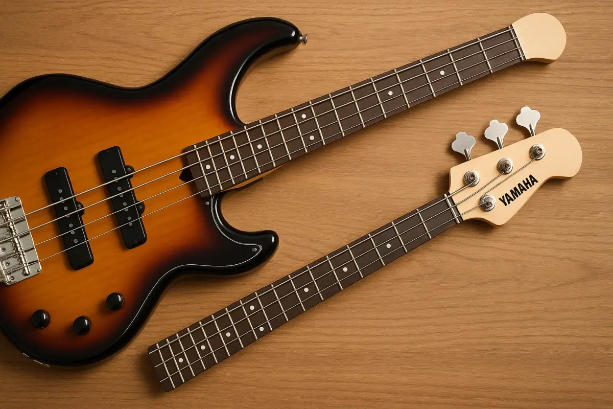 Neck On Your Yamaha 4-String Bass Guitar