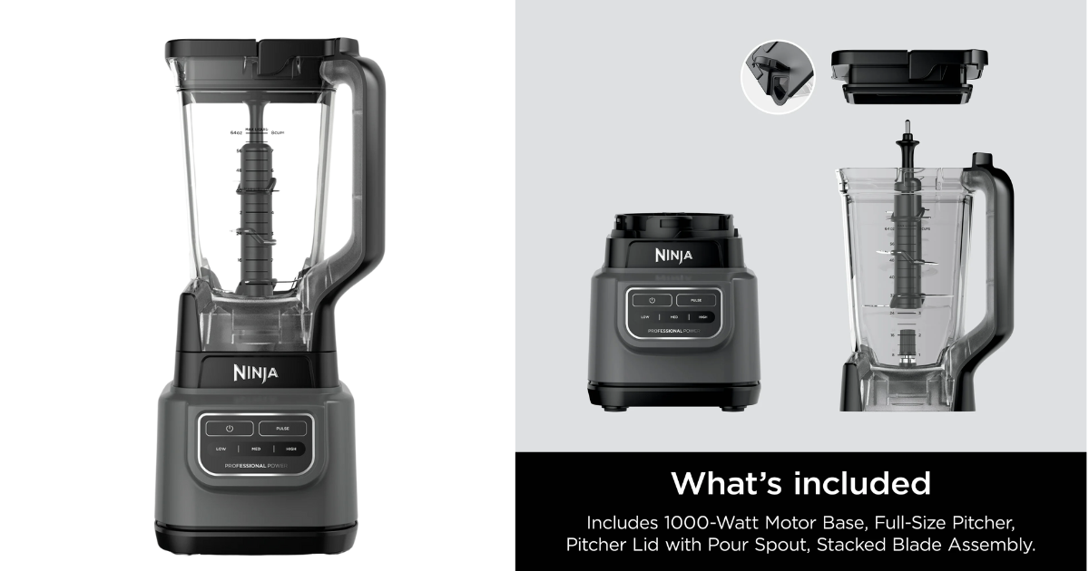Upgrade Your Kitchen with the Ninja Classic Blender Upgrade Your Kitchen with the Ninja Classic Blender