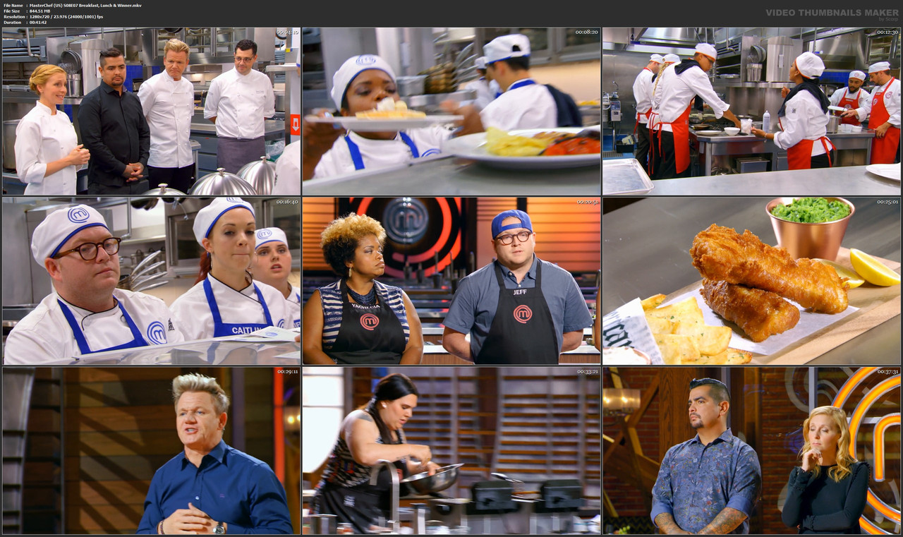 MasterChef (US) S08E07 Breakfast, Lunch & Winner.mkv