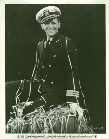 Douglas Fairbanks Jr Its Tough to be Famous 050132