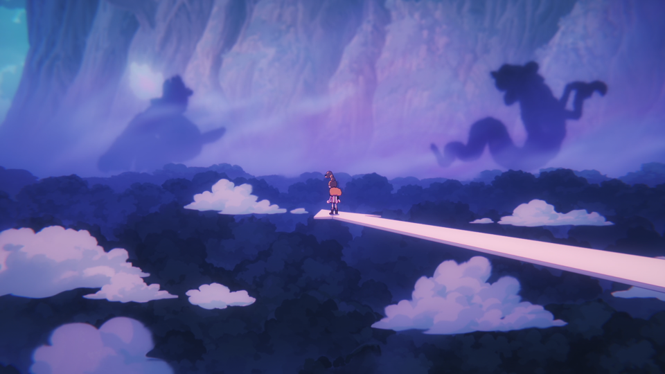 Giant Smol Above Giant Abyss