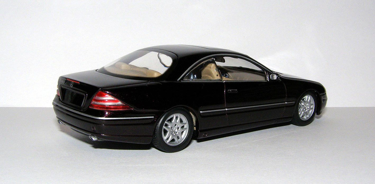 1999 Mercedes-Benz CL 500 (C215) (Minichamps) 2