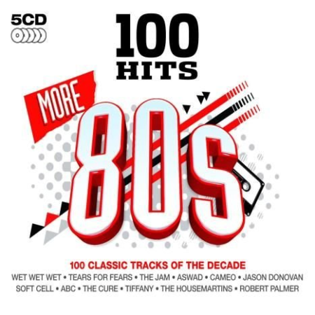 VA - 100 Hits More 80s [5CD] (2009)