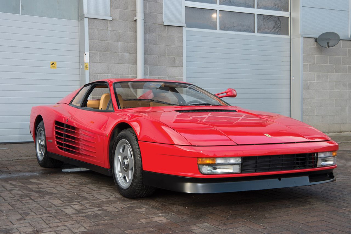 1984 Ferrari Testarossa