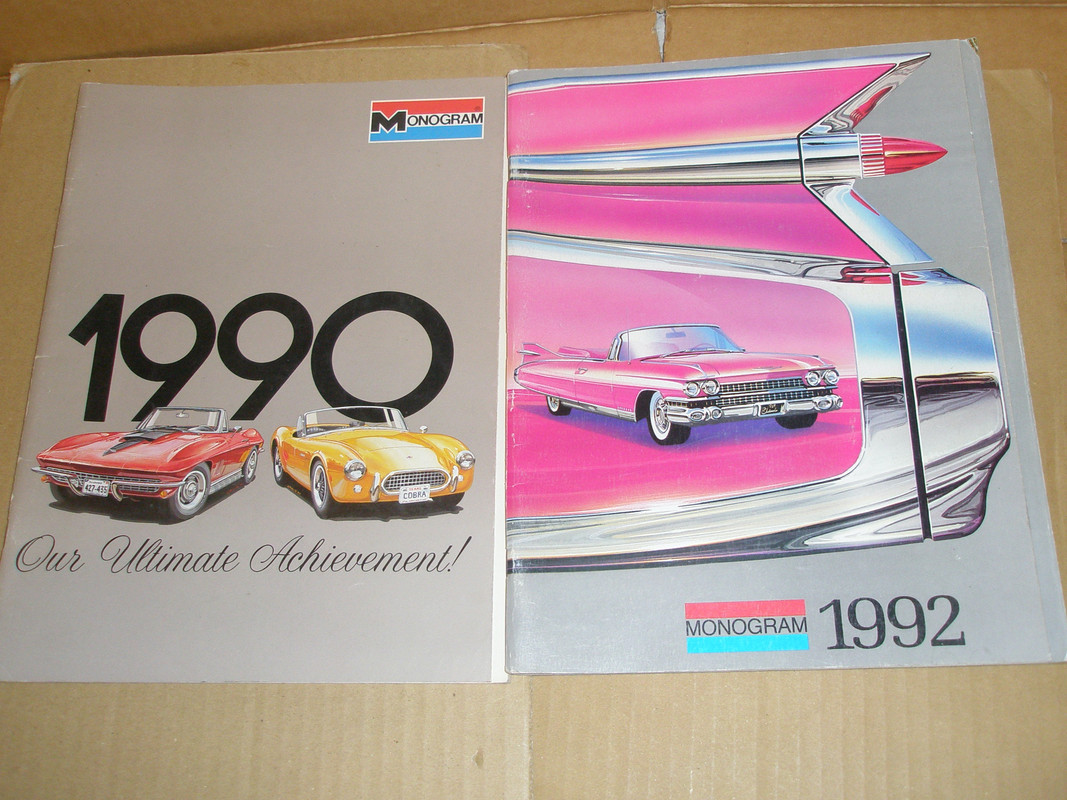 Monogram catalogues