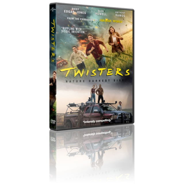 Portada - Twisters [DVD9 Full][Pal][Cast/Ing/Ale][Sub:Varios][Acción][2024]