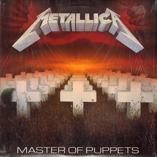 Metallica - Master Of Puppets (1986) [Vinyl Rip 1/5.64] DSD | DSF