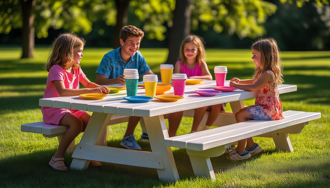 Посуда для пикника