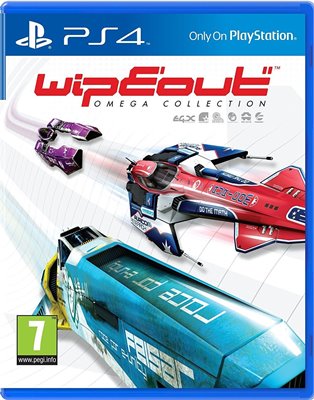 [PS4] WipEout Omega Collection + Update 1.07 (2017) - FULL ITA