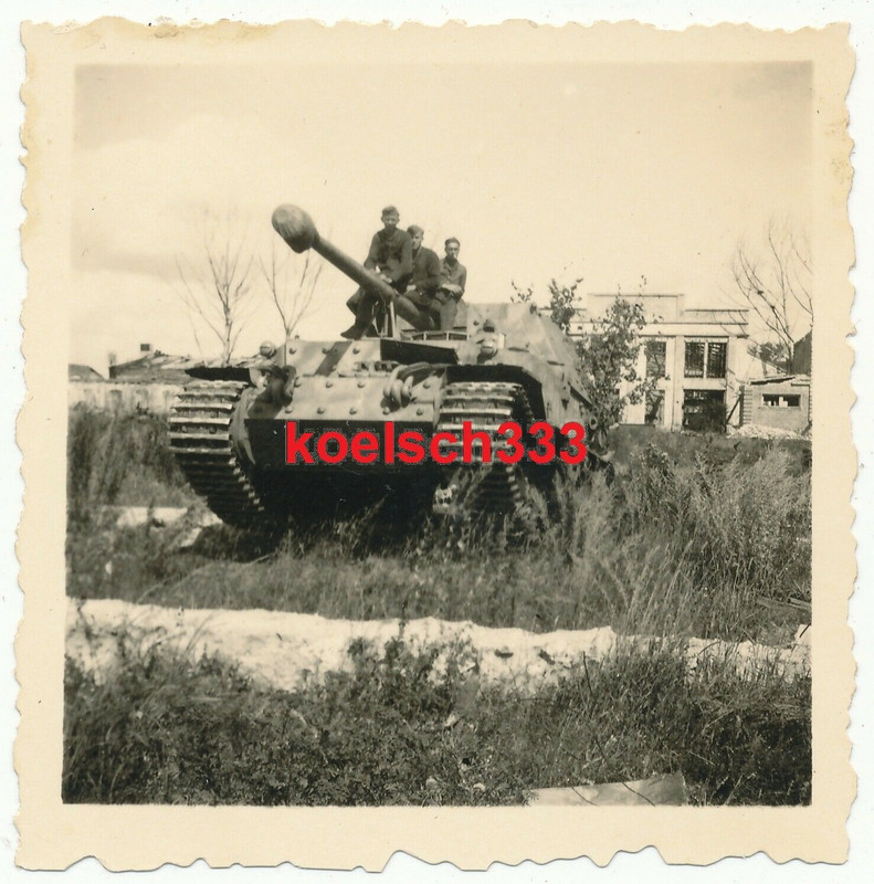 702_Sd.Kfz. 184 FERDINAND schwere Panzerjäger Abt. 654 Nikopol2