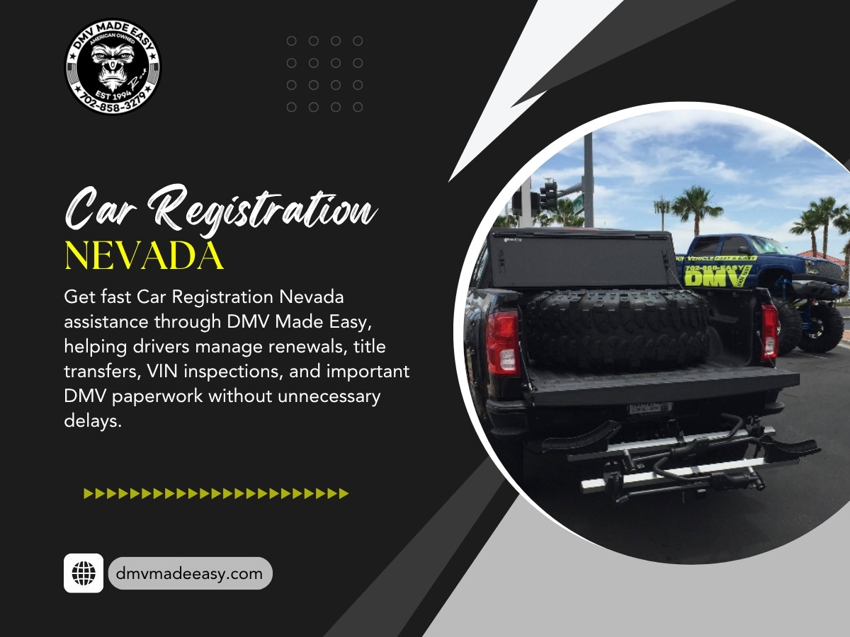Car Registration Nevada