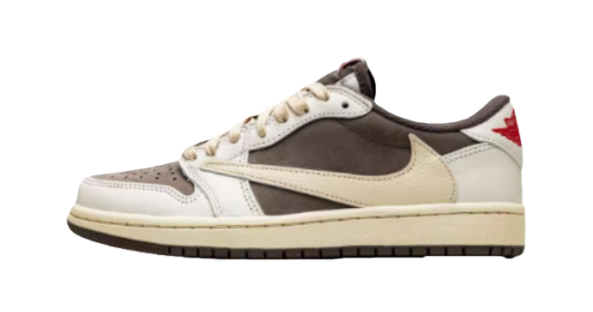 Jordan 1 Low Reverse Mocha