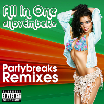 VA - Partybreaks and Remixes - All In One November 006 (2019)