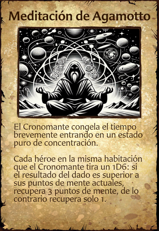 meditación de agamotto