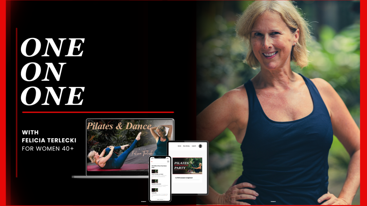 1-on-1 Private Session with Felicia Terlecki