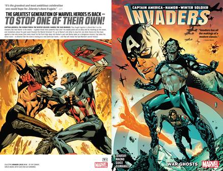 Invaders v01 - War Ghosts (2019)