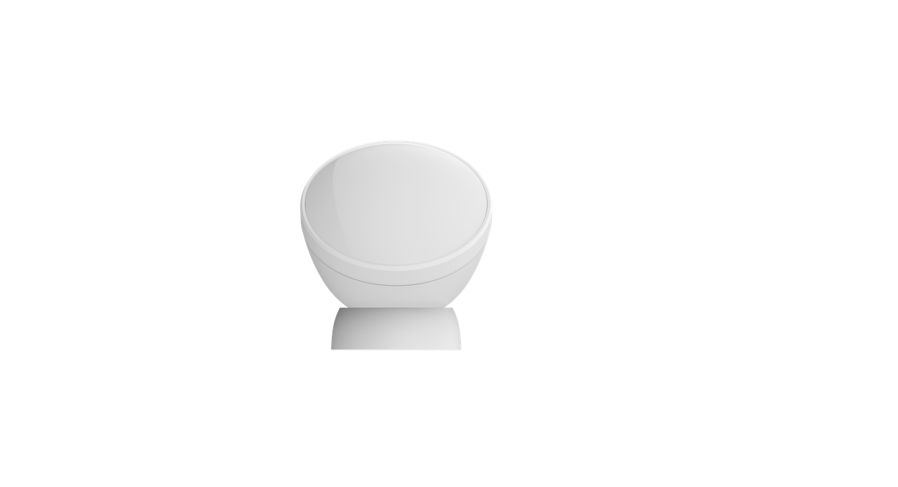 EZVIZ T1C Sensore di Movimento Umano a Infrarossi PIR, Regolabile a 360° per Allarme, Wireless, Richiede Hub A3, Connessione Zigbee-image