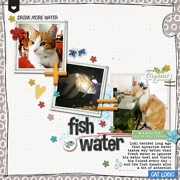 June Blog Challenge - All About Animals! (CT Samples needed) Fish-water-copy