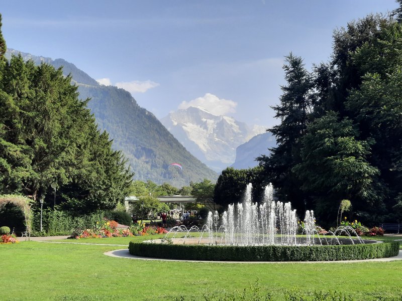 Suiza: nueve días en transporte público. - Blogs de Suiza - Dia 23. Interlaken: Harder Kulhn (8)
