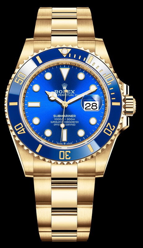 Rolex-Submariner-126618LB-gold-watch