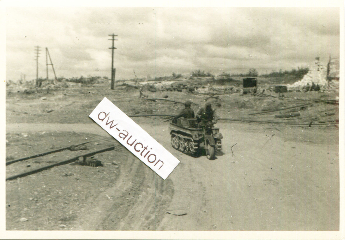 Schütz. Rgt. 73 , Kettenkrad