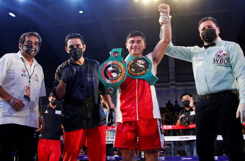 “Tremendo” Soto y “Pitbull” Gamboa con una velada boxística de calidad