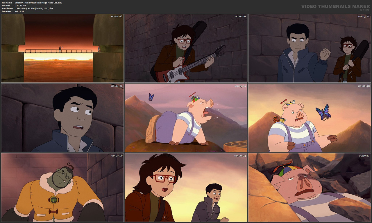 Infinity Train S04E08 The Mega Maze Car.mkv