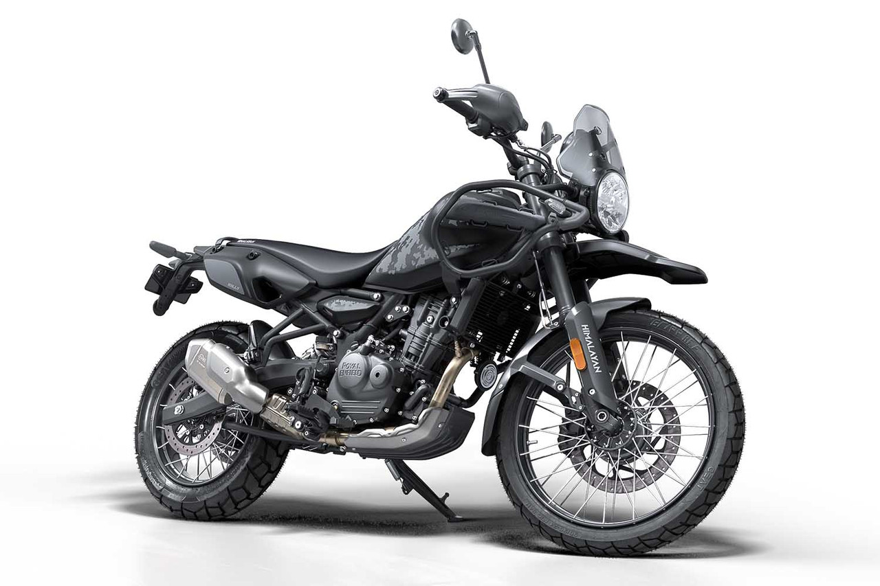 ROYAL ENFIELD HIMALAYAN 450 MANA BLACK