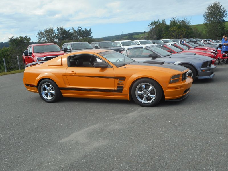 Rendez-Vous Mustang Cliche Auto Ford - 14 août 2022 Cliche2022-20