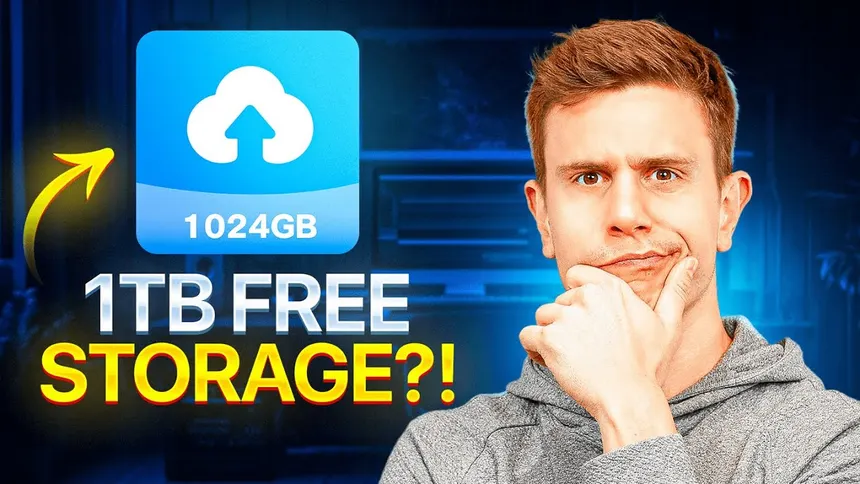 TeraBox Cloud Storage Space (Premium Unlocked) Cover Art
