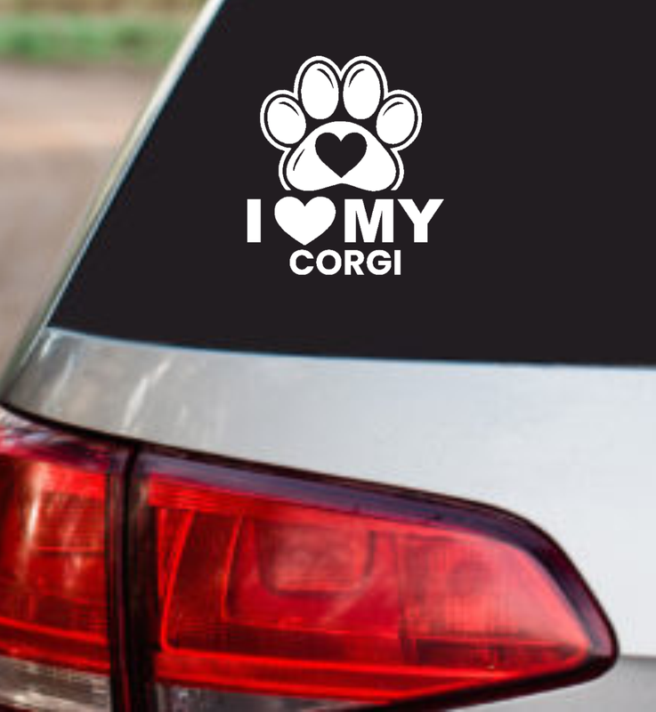 Corgi windshield