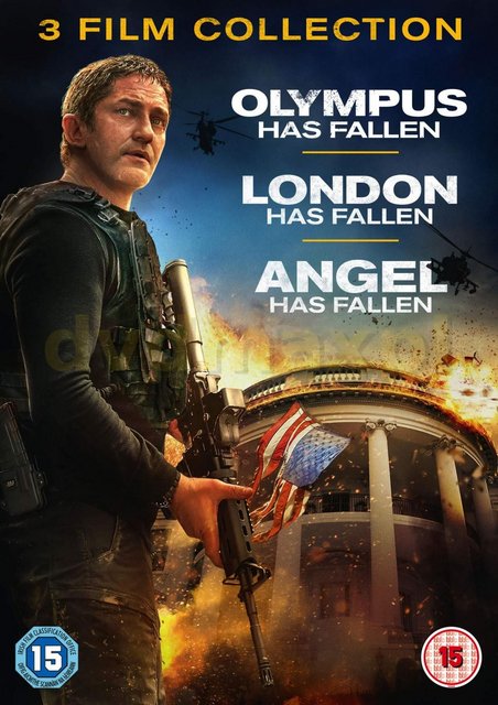 Olympus / London / Angel: Has Fallen Triple Boxset (2013-2019) MULTi.2160p.UHD.BluRay.Remux.HEVC.HDR.DolbyVision.DD.5.1-fHD / POLSKI LEKTOR i NAPISY