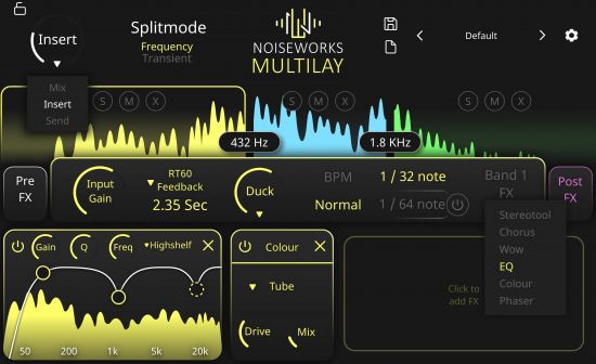 NoiseWorks Multilay v1.0.0