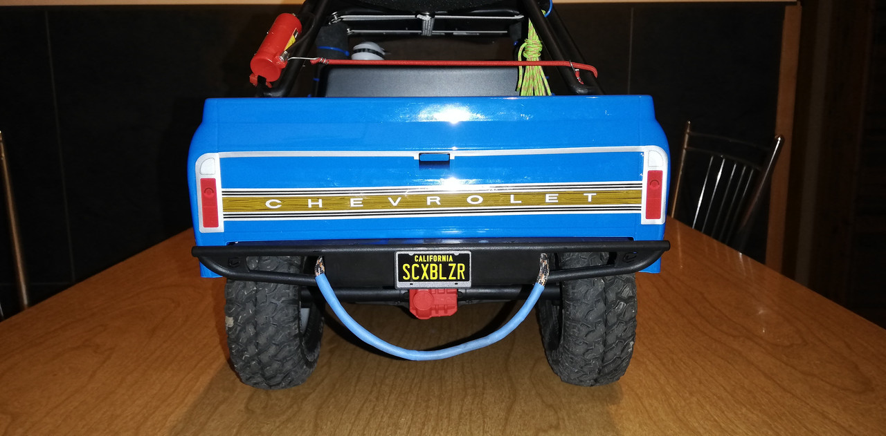 Axial SCX10 II - JEEP JK DV8 truck conversion IMG-20191208-221027