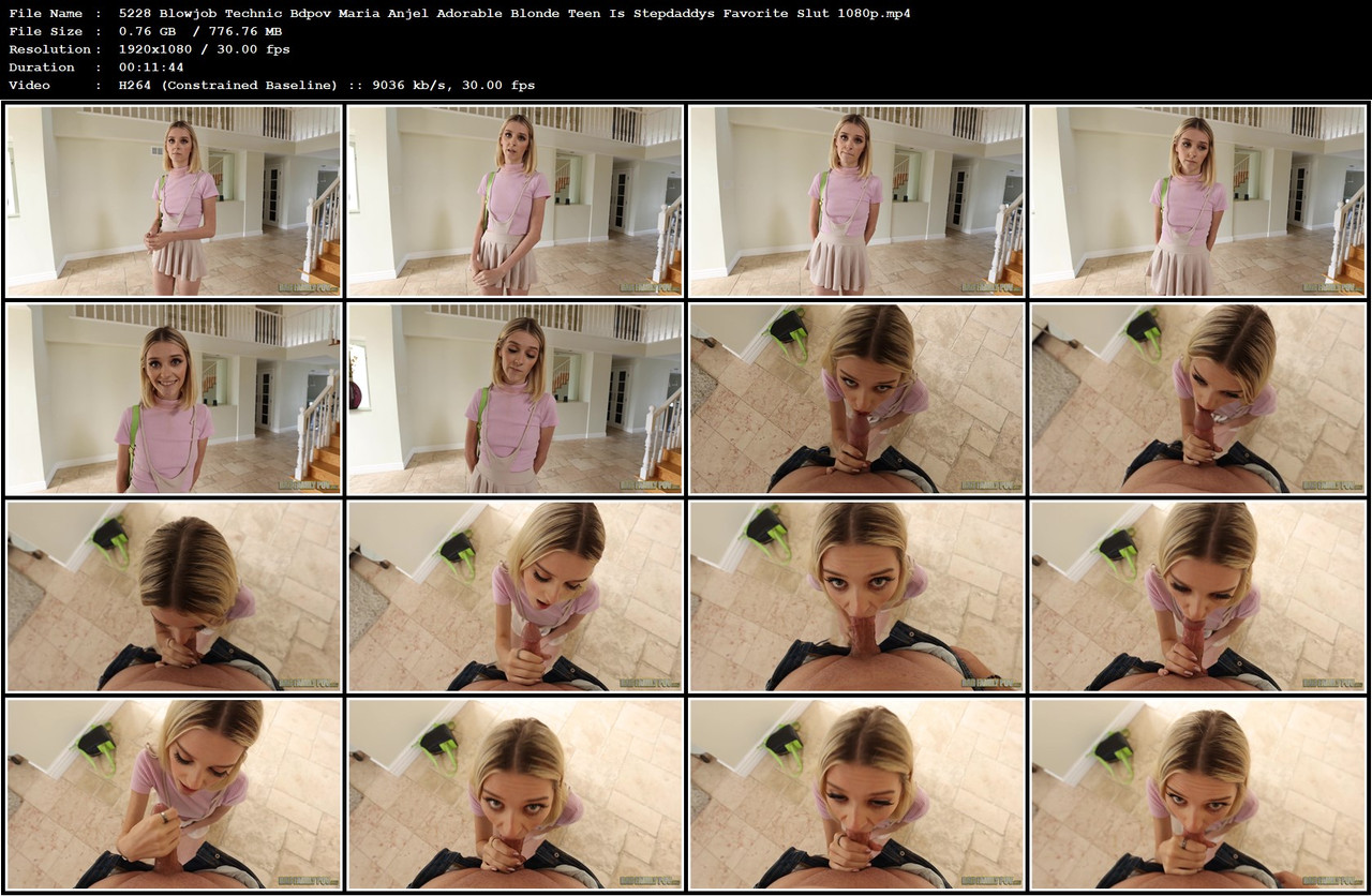 5228 Blowjob Technic Bdpov Maria Anjel Adorable Blonde Teen Is Stepdaddys Favorite Slut 1080p mp4
