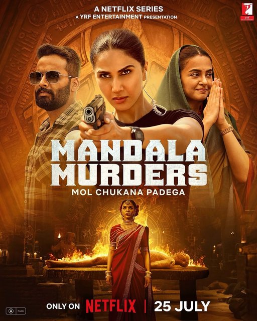 Mandala Murders (2025) S01 Hindi Complete Web Series NF HDRip x265 AAC 1080p 720p 480p ESub