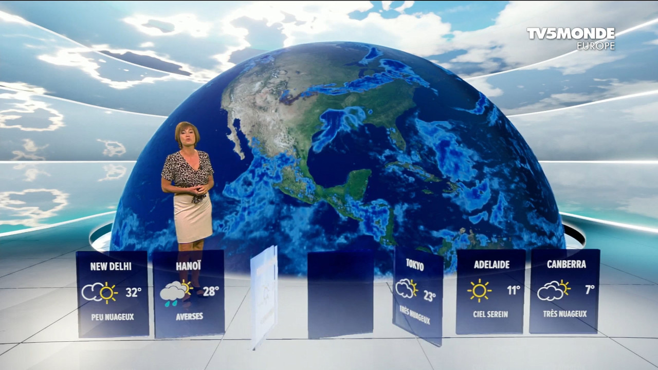 09.13 - 19.56.00 - Météo. Le bulletin météorologique international.ts_snapshot_07.48.800