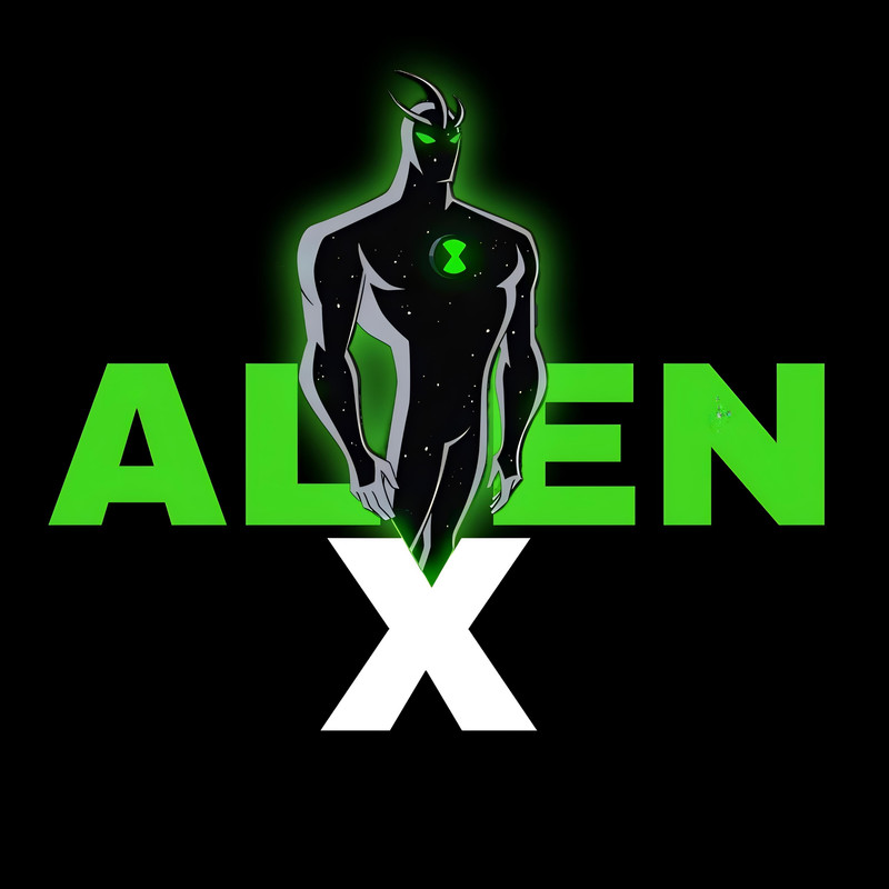 ΛLΙΞΝ X̸ Logo