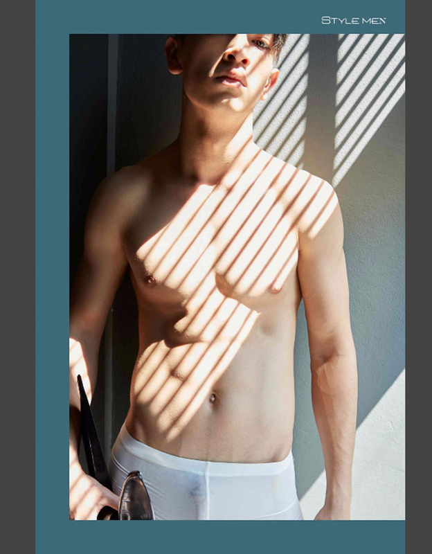 男攝 NO.137 王子的巨大秘密 Zhon Watsawat 全見激情寫真-123